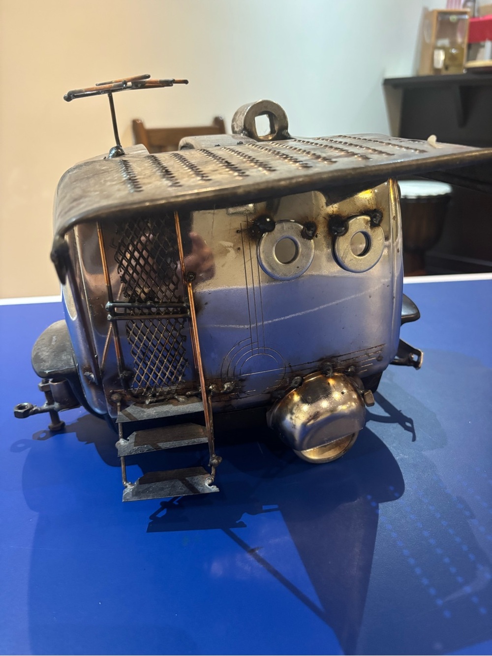 Toaster Art Retro Camper